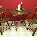 the popular bamboo folding dining chair