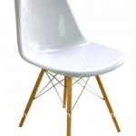 Vitra DSW Eames Plastic Side Chair-HY-A058-1