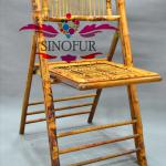 Bamboo folding chairs wholesale