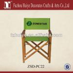 cheap folding bamboo director chairs