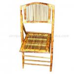 UC-NC11 cool and durable bamboo folding chair