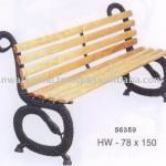 Cast Iron Garden Bench-56359