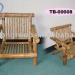 Bamboo chair