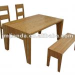 Hot sale dining table and dining chairs