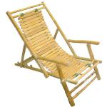 bamboo beach chair