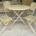 CHEAP BAMBOO TABLE CHAIR SET-GGN