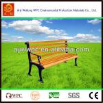 Easy installation low maintence wpc Cast Iron Garden Benches