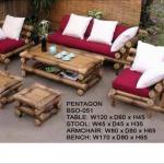 Selling Bamboo furniture From Vietnam-