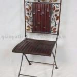 wrought iron furniture-qy28-009