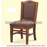 Dining Wood Desk Chair-HQJ-754