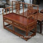 Chinese antique furniture Sichuan Bamboo Bench