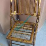 Bamboo Chair Foldable