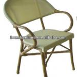 Artifical bamboo texture chair/Texilene chair/Bamboo like chair