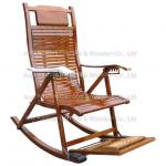 Eco friendly Bamboo Folding Rocking Chair-xpy