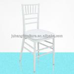 Rental Bamboo Chair in White