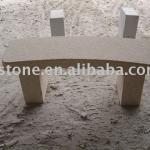 MOON shape stone bench-MOON SHAPE