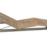 stainless steel chaise lounge outdoor furniture-CH-CL023