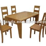 dining table and chairs