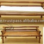 DAYBED BAMBOO RUSTIC