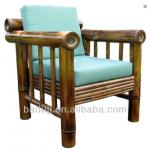 bamboo chair with fabric (C-60) bamboo chair bamboo furniture-C-60