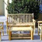 bamboo furniture table chair btc-03