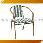 2011 imitation bamboo metal outdoor furniture