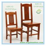 2 Sizes,Antique Eco-friendly Portable Carved Bamboo Arm Chair With Chinese Characteristics,Living Room/Dining Room Furniture-KBY-01,KBY-02