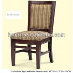 Solid Wood Desk Chair-HQJ-654