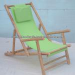 Bamboo lounge chaise-