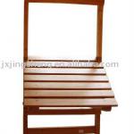 Our door solid bamboo leisure folding chair-JI241388