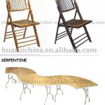 bamboo folding Chair