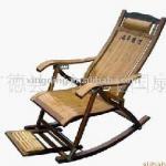 leisure bamboo rocking chair-
