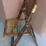 Folding Chair Bamboo