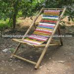 Foldable bamboo garden chair, garden furniture, Vietnamese bamboo chair-BFC 003B