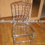 transparent resin restaurant stackable chairs-HT-K007