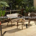 Modern style outdoor furniture bamboo like furniture BZ-SB011