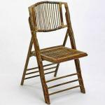 Rattan and Bamboo Folding Chair-RBFC-02