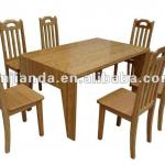 Dinner table and chairs