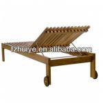 Bamboo garden daybed outdoor loung bed