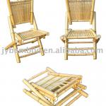 bamboo folding chair