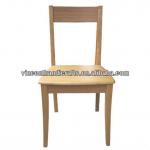 Comfortable bamboo chair for dining room