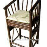 bamboo chair with fabric (C-62) bamboo chair bamboo craft bamboo-C-62