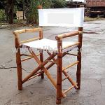 bamboo rattan folding director chair-NC 084T,NC 084 T