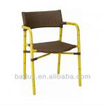 bamboo chair with fabric (C-64) bamboo chair bamboo craft bamboo-C-64