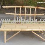 bamboo bench-