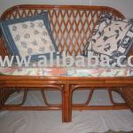 Bamboo 2 Seat Sofa-Photo Ref# WCH-89027