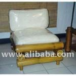 Bamboo Chair with No Armrest-