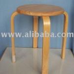 Round Wooden Chair