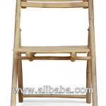 Bamboo beach chair outdoor furniture