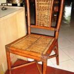 Batik Bamboo Chair-